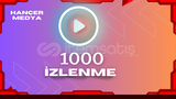 YouTube organik 1000 izlenme saat getirili!!