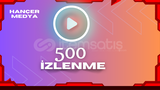 YouTube organik 500 izlenme