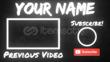 ⭐YouTube Outro 1⭐