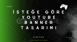 youtube özel banner,logo tasarımı yapılır