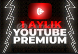 Youtube Premium 1 aylık 