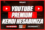 ⭐️ YOUTUBE PREMİUM 1 AYLIK GARANTİLİ⭐️