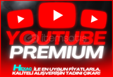 ⭐️Youtube Premium 1 Aylık |✅Garantili!