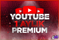 ✅ YouTube Premium ✅ 1 AYLIK [HESABINIZA]⭐ 