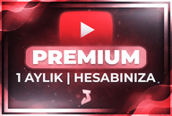 YouTube Premium 1 Aylık | Hesabınıza YouTube Premium 1 Aylık | Hesabınıza