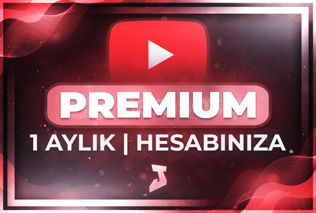 YouTube Premium 1 Aylık | Hesabınıza YouTube Premium 1 Aylık | Hesabınıza