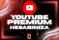 ⭐Youtube Premium 1 Aylık - Hesabınıza⭐