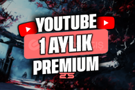 YouTube Premium ⭐ 1 AYLIK [HESABINIZA]
