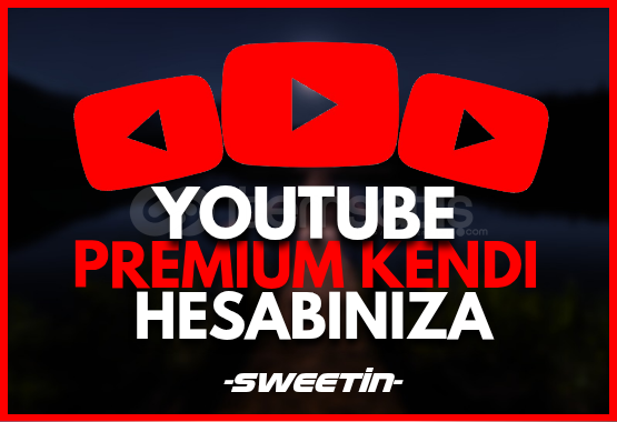 ⭐YouTube Premium⭐1 Aylık Kendi Hesabınıza  ⭐YouTube Premium⭐1 Aylık Kendi Hesabınıza