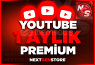 Youtube Premium 1 Aylık - Kendi Hesabınıza