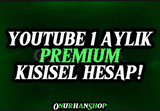 ⭐Youtube Premium 1 Aylık Kişisel Hesap!