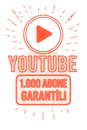 YOUTUBE⭐[PREMİUM]⭐1.000 ABONE
