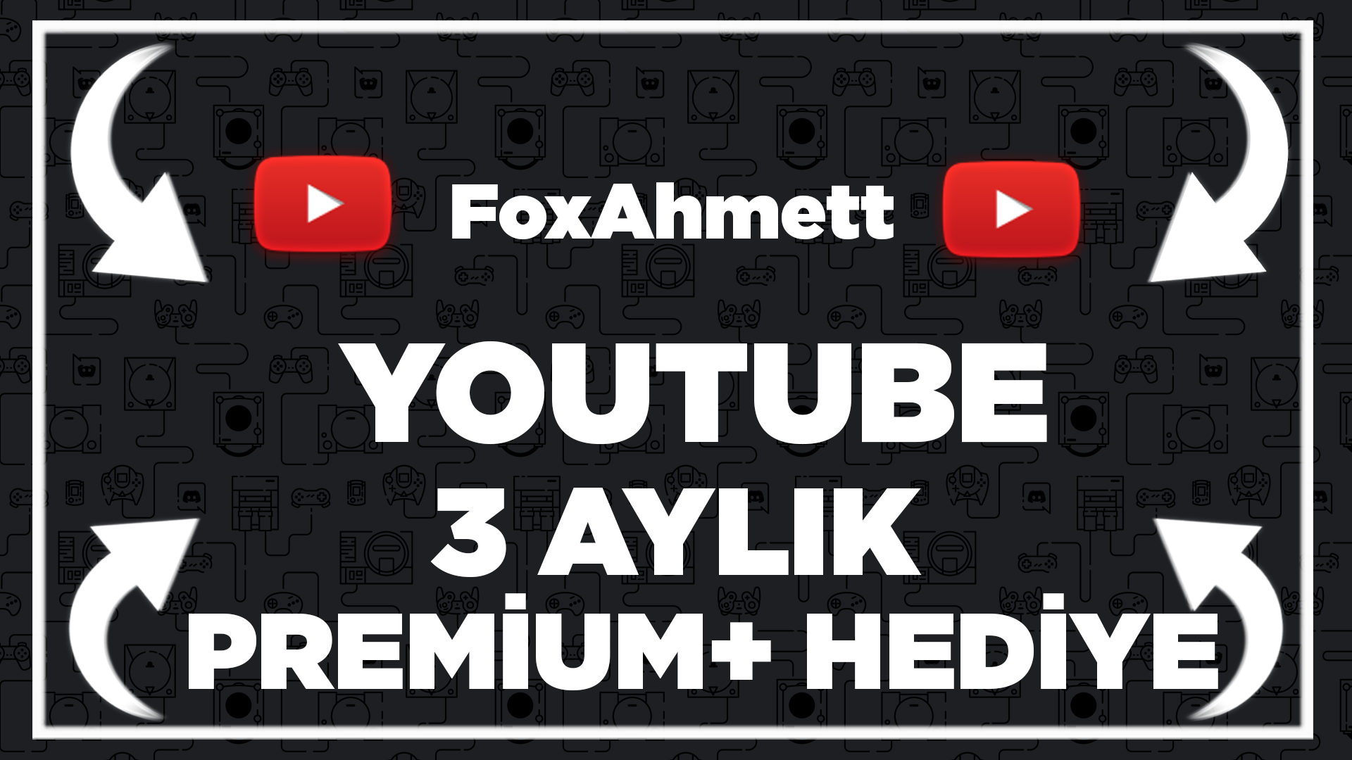 Youtube Premium 3 Aylık Aile Yönetici Hesap 