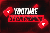 YouTube Premium – 3 Aylık Kod (Anında Teslimat)