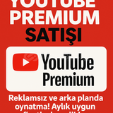 YouTube Premium | Aile Paylaşımı | Uygun Fiyat