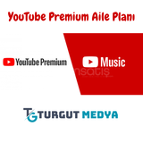 YouTube Premium Aile Planı 1 Aylık