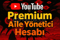 ⭐YouTube Premium Aile Yönetici Hesabı 