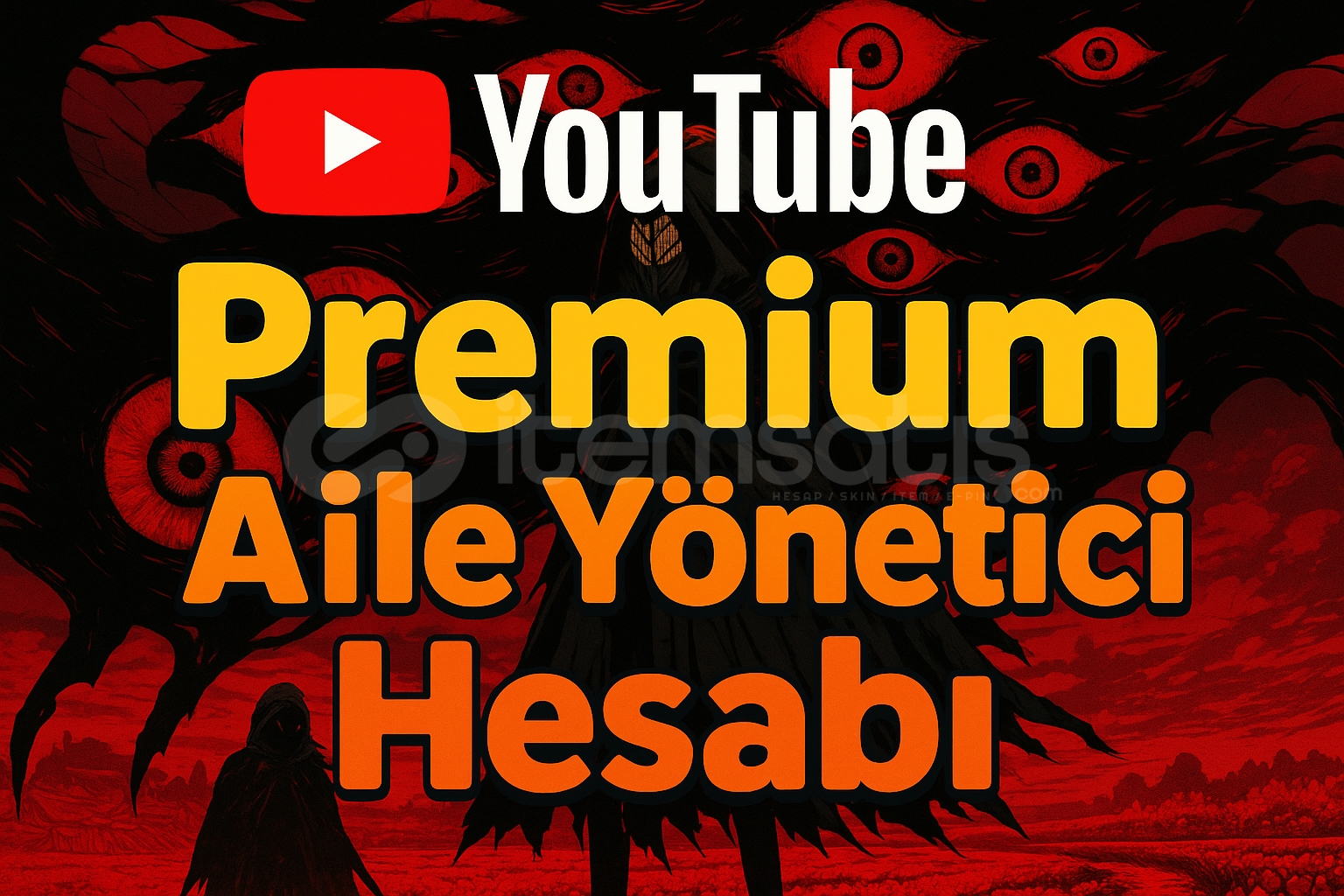 ⭐YouTube Premium Aile Yönetici Hesabı  ⭐YouTube Premium Aile Yönetici Hesabı