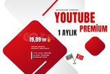 YOUTUBE PREMIUM HESAP