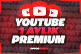 ⭐️YouTube Premium / Kendi Hesabınıza ⚡️