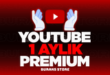 ⭐YouTube Premium [ KENDİ HESABINIZA ]⭐