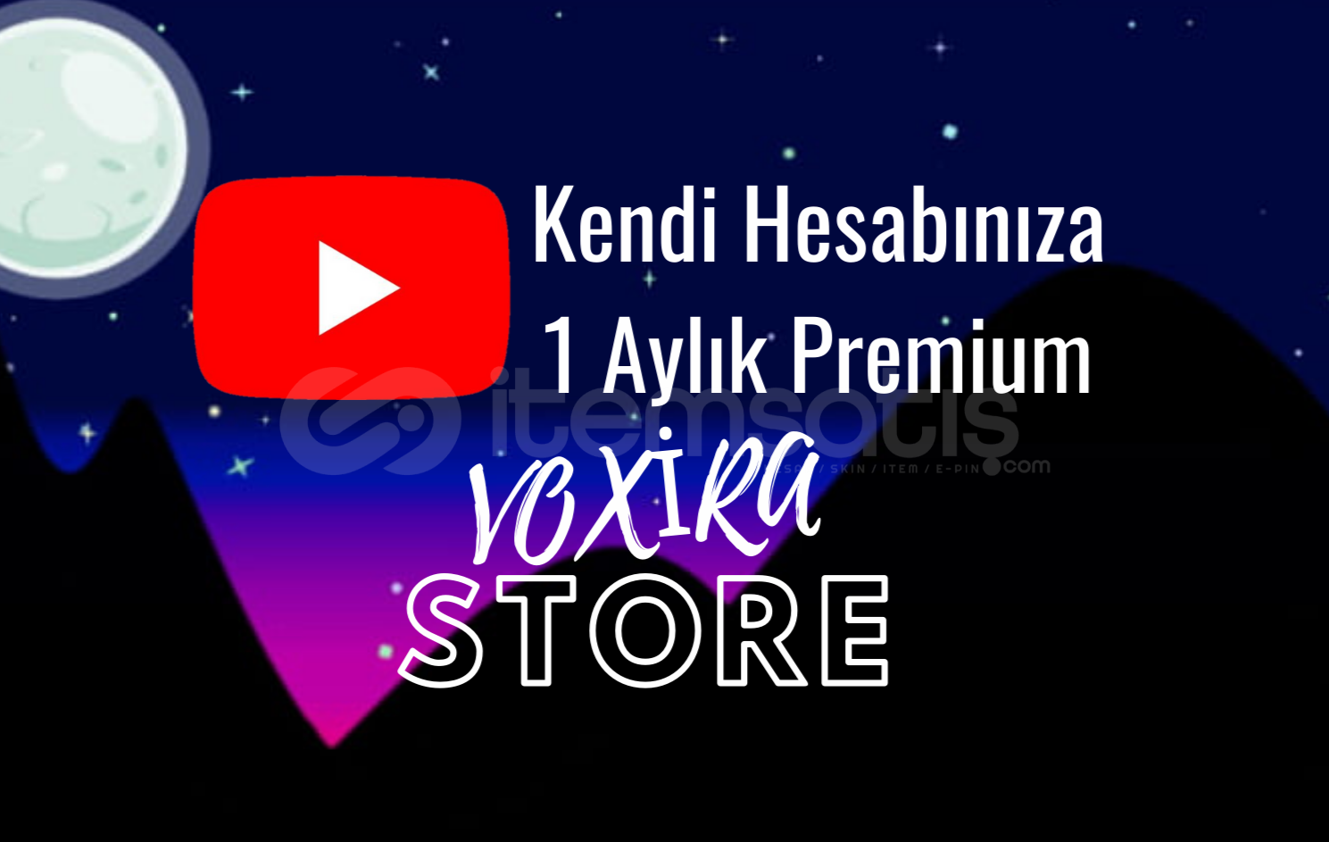 Youtube Premium | Kendi Hesabınıza Youtube Premium | Kendi Hesabınıza