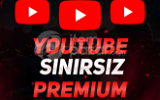 Youtube Premium Kendi Hesabınıza & Destek