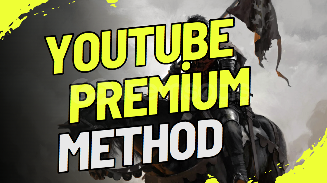 YouTube Premium Method ????GARANTİLİ ???? YouTube Premium Method ????GARANTİLİ ????
