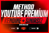 Youtube Premium Sınırsız