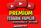 YOUTUBE PREMİUM TEDARİK EDİLİR 