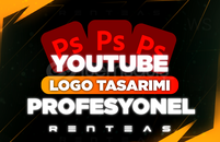 ✨YOUTUBE PROFESYONEL KANAL LOGO TASARIMI✨