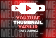 Youtube Profesyonel Thumbnail Tasarlanır