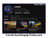 YOUTUBE PROFOSYENEL EKRAN KAPAĞI YAPIMI! [%50%]