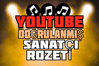 YOUTUBE SANATÇI ROZETİ