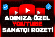 ⭐YOUTUBE SANATÇI ROZETİ METHOD SECYSHOP⭐