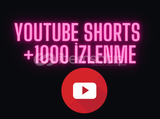 YOUTUBE SHORTS 1000 İZLENME