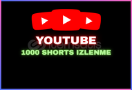 YOUTUBE SHORTS 1000 IZLENME
