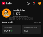 Youtube Shorts Hesabı Maille Verilecek