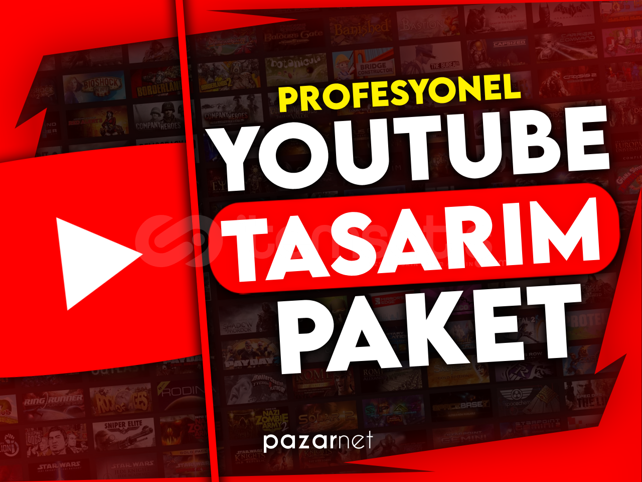 ✅YOUTUBE | TASARIM PAKETİ PROFESYONEL ✅YOUTUBE | TASARIM PAKETİ PROFESYONEL