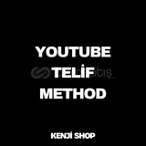 YouTube Telif Methodu