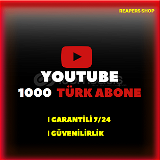 ! YOUTUBE 1000 ABONE ! |ANINDA TESLİMAT|