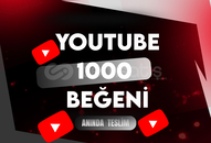 YouTube Video 1000 beğeni