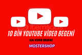 YouTube Video 10.000 Beğeni