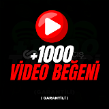 YOUTUBE VİDEO BEĞENİ - MAX 100K