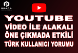 ⭐️ YOUTUBE VİDEOYLA ALAKALI 10 TÜRK YORUM !⭐️ 