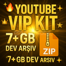 ⭐YOUTUBE VIP KİT⭐
