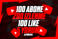 ⭐ YouTube Yaza Özel Paket!⭐