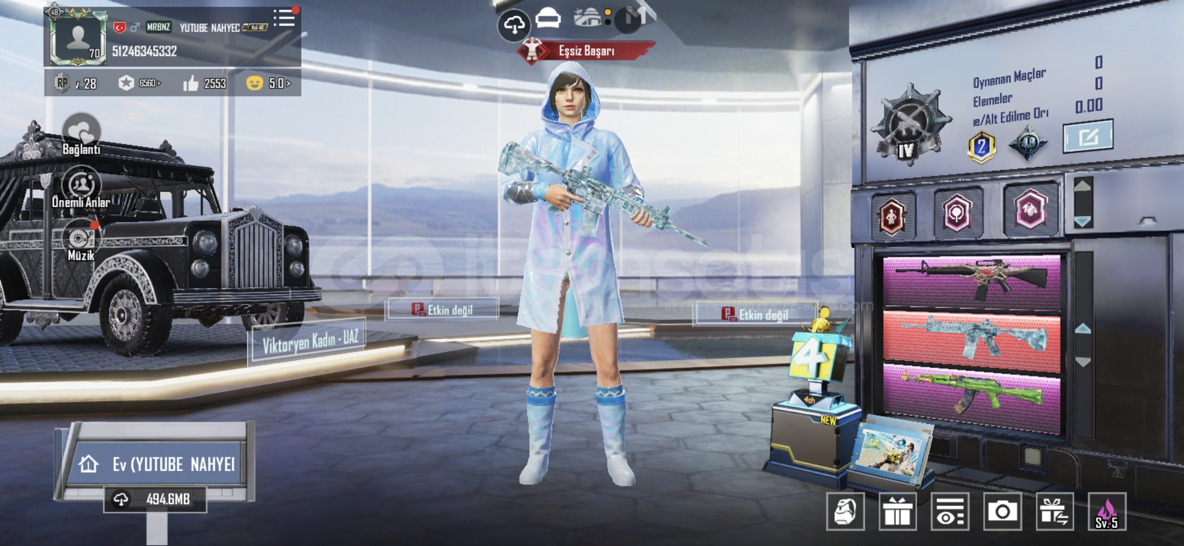 YOUTUBER HESABI YOUTUBER HESABI