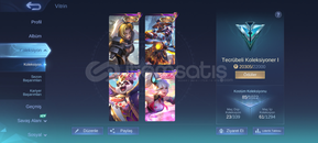 YSS COOLLECTORLU HESAP