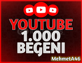 YT 1.000 Garantili Beğeni - Kaliteli - YouTube